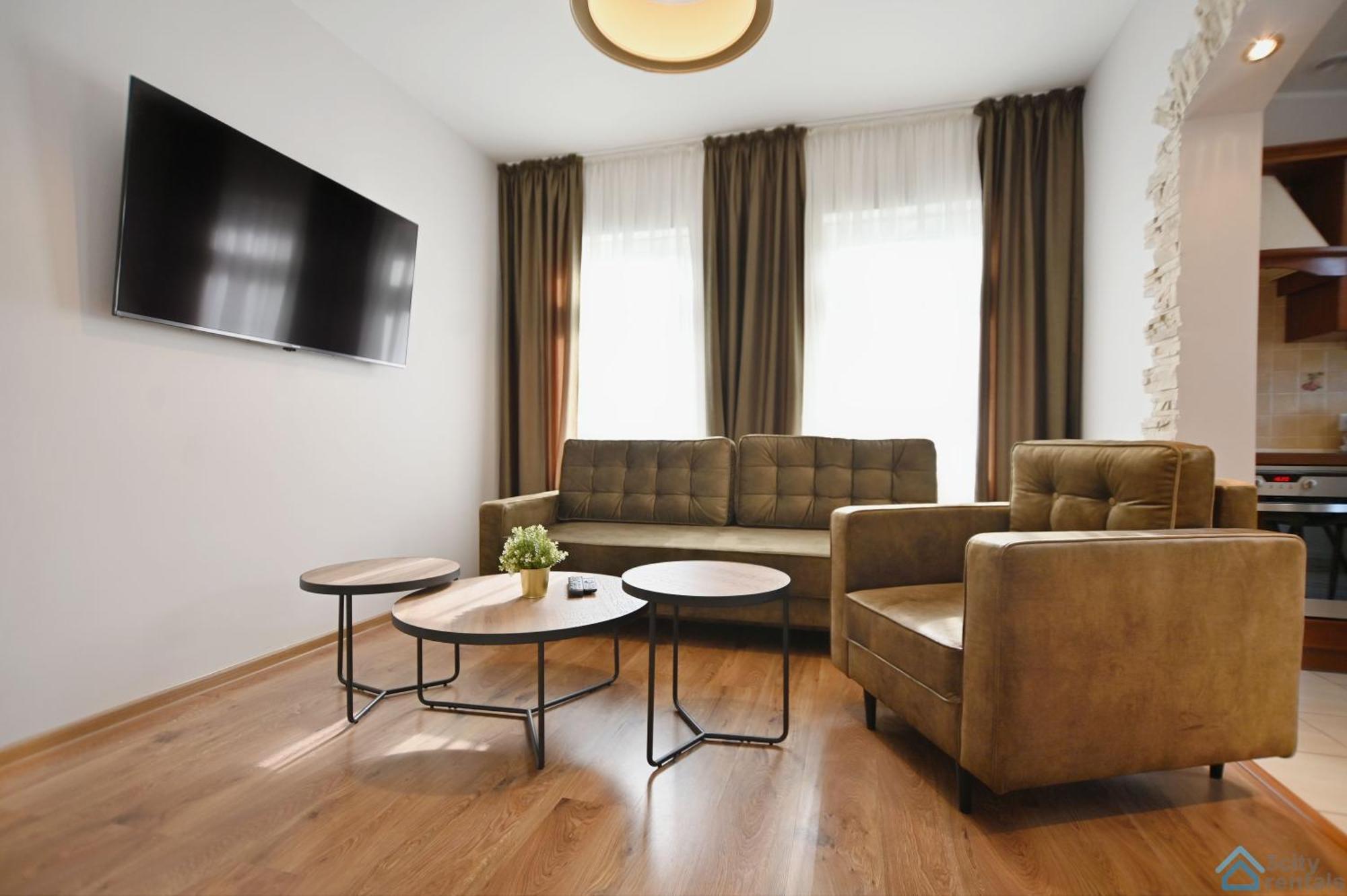 Cosy 3City Apartment Close To The Beach In Sopot By Noclegi Renters 外观 照片